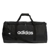 Adidas Linear Duffel Trainingstasche L schwarz weiß