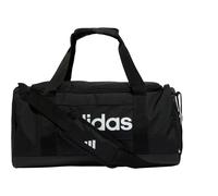 Adidas Linear Duffel Trainingstasche S schwarz weiß