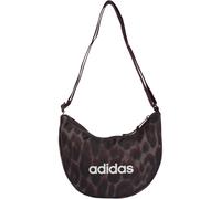 adidas Linear Essential Graphic Pouch Handtasche Damen KD2182 - earth strata/shadow brown