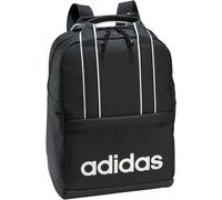 Adidas Damenrucksack Linear Essentials 19 l Einheitsgröße Schwarz/Silber Met