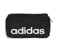 adidas Unisex Linear Bumbag Waist Pack, Black/White, One Size