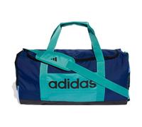 adidas Performance Linear Colorblock Duffel Trainingstasche JZ8106 - dark blue/powder teal/blue fusion