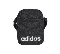 adidas Unisex LINEAR Organizer, Black/White, One Size