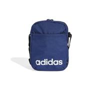 adidas Unisex LINEAR Organizer, Dark Blue/White, One Size