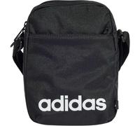 adidas Unisex LINEAR Organizer, Black/White, One Size