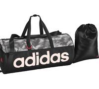 adidas Linear Performance Graphic TB Women M (white/black/shock red s16)