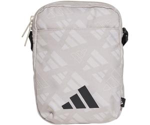 Adidas Linear Printed Organizer Freizeittasche, grau NS
