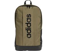adidas Unisex LINEAR BACKPACK, olive strata/black, One Size
