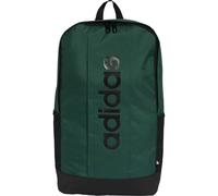 adidas LINEAR BACKPACK, Unisex Rucksack, collegiate green/black, 18.56 L - IN6121