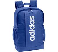 Rucksack ADIDAS PERFORMANCE "KIDS LIN BPK", blau (royal blau, weiß), Rucksäcke, Obermaterial: 100% Polyester (34051318-0) royal blau, weiß