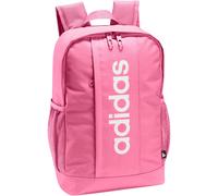 Rucksack ADIDAS PERFORMANCE "KIDS LIN BPK", pink (pink fusion, weiß), Rucksäcke, Obermaterial: 100% Polyester (95218613-0) pink fusion, weiß
