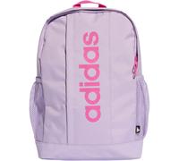 adidas Kinder Rucksack Kids Linear Backpack KE0390 Powder Plum/Semi Lucid Fuchsia