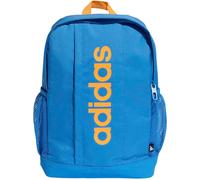 adidas Linear Rucksack Kinder KE0391 - ray blue/pure tangerine
