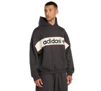 Adidas Linear Signature Herren Kapuzenpullover - Schwarz - Größe L - Baumwoll-Fleece