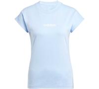 adidas LINEAR SJ TEE W T-Shirt für Damen, hellblau, größe S