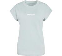 adidas LINEAR SJ TEE W T-Shirt für Damen, hellgrün, größe XXL 2XL