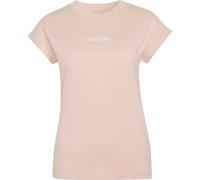 adidas LINEAR SJ TEE W T-Shirt für Damen, lachsfarben, größe L