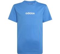 adidas LINEAR TEE 160 J T-Shirt für Kinder, blau, größe 128