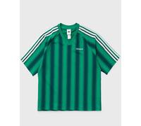 Adidas LINEAR TEE women Shortsleeves green in Größe:S