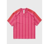 Adidas LINEAR TEE women Shortsleeves pink in Größe:S