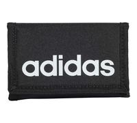 adidas Unisex LINEAR Wallet, Black/White, One Size
