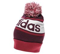 adidas Linear Woolie Mütze, Herren Einheitsgröße Mehrfarbig (rubmis / rot_noc / weiß)