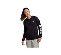 Adidas Essentials Logo Sweatshirt Mit Reißverschluss XS Black / White (Herstellerartikelnummer: GL0791/XS)