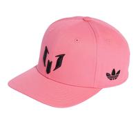 adidas Unisex Lionel Messi Snapback Cap, pink Fusion/Black, XS-S
