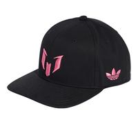 adidas Lionel Messi Snapback Cap KH1598 - black/pink fusion 54 - 60 cm