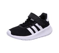 Adidas Lite Racer 3.0 Lifestyle Running Hook-and-Loop Top Strap Schuh Kinder Freizeitschuhe, schwarz, Größe 32 32