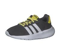 ADIDAS Kinder Halbschuhe LITE RACER 3.0 K (GW1496) 39 ⅓ GREFIV/FTWWHT/IMPYEL