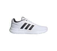adidas Lite Racer 4.0 Herren-Sneaker, Weiß/Schwarz/Schwarz, 11