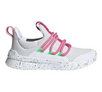 adidas LITE Racer Adapt 5.0 K Sneaker, FTWR White/Grey one/Bliss pink, 37 1/3 EU