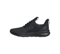 adidas Lite Racer Adapt 7.0 Herren-Sneaker, breit, Schwarz/Grau/Grau, 12.5 Wide