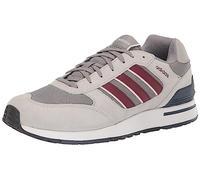 adidas Herren Run 80s Sneaker, Grau Rot schattiert Marineblau Ombré, 41 1/3 EU