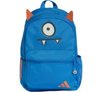 adidas Little Kids Tiro_nster Backpack Small ray blue-dusky orange (A97L) NS
