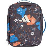 adidas Unisex Kids LITTLE KIDS TIRO_NSTER COOLER BAG, grey six/ray blue, One size