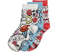 Adidas LK 3er-Pack Kinder Socken, rot KL