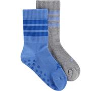 adidas LK AS SOCKS 2PP Kindersocken, blau, größe L KL
