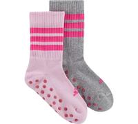 adidas LK AS SOCKS 2PP Kindersocken, rosa, größe L KL