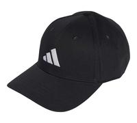 adidas Unisex Baseball Cap Cotton New Logo, Black/White, Einheitsgröße