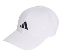Adidas Logo Baseball Cap | weiss | Herren|Damen | OSFC | JP0392 OSFC
