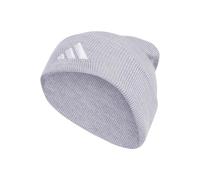 adidas Logo Beanie Wintermütze (DE/NL/SE/PL, Alphanumerisch, Einheitsgröße, Grey)