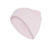 adidas Logo Beanie Wintermütze (DE/NL/SE/PL, Alphanumerisch, Einheitsgröße, pink)