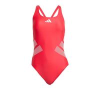 Adidas Logo C-back Swimsuit Rot 38 Damen