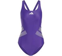 adidas Logo C-Back Badeanzug Damen KS2949 - collegiate purple/white 38