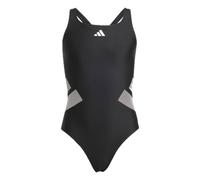 Adidas Logo C-back Swimsuit Schwarz 4-5 Years Mädchen