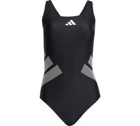 Adidas Logo C-back Swimsuit Schwarz 36 Frau