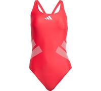 Adidas Logo C-back Swimsuit Rot 42 Damen