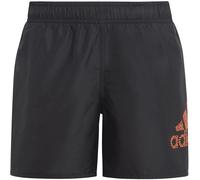 Adidas Logo CLX Badeshorts Jungen Badehose, schwarz 128